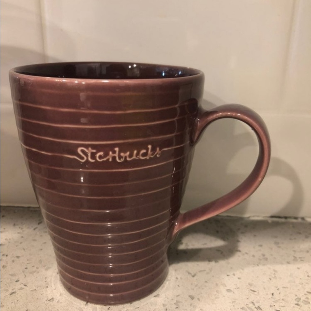 Starbucks Design Home Stockholm purple ceramic mug